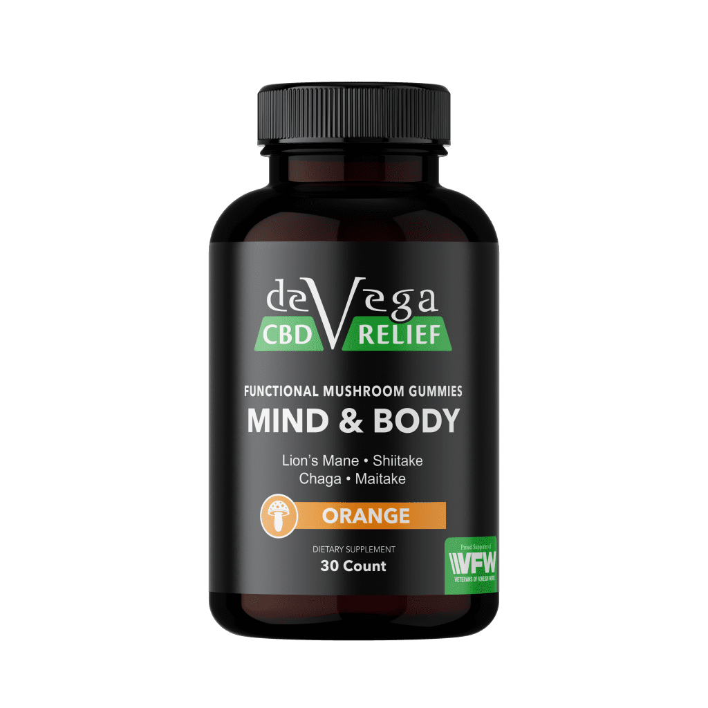Mind & Body Mushroom Extract Gummies 30 Ct.