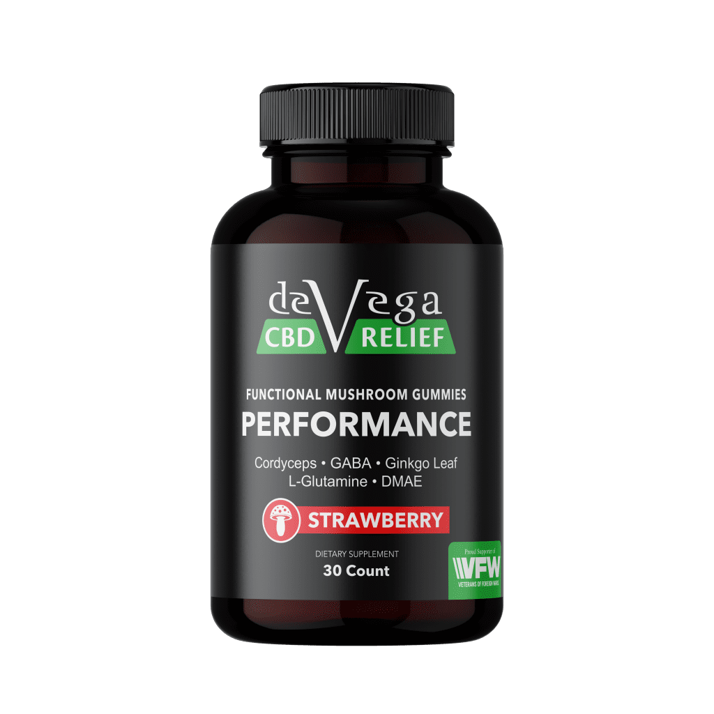 Performance Mushroom Extract Gummies 30 CT