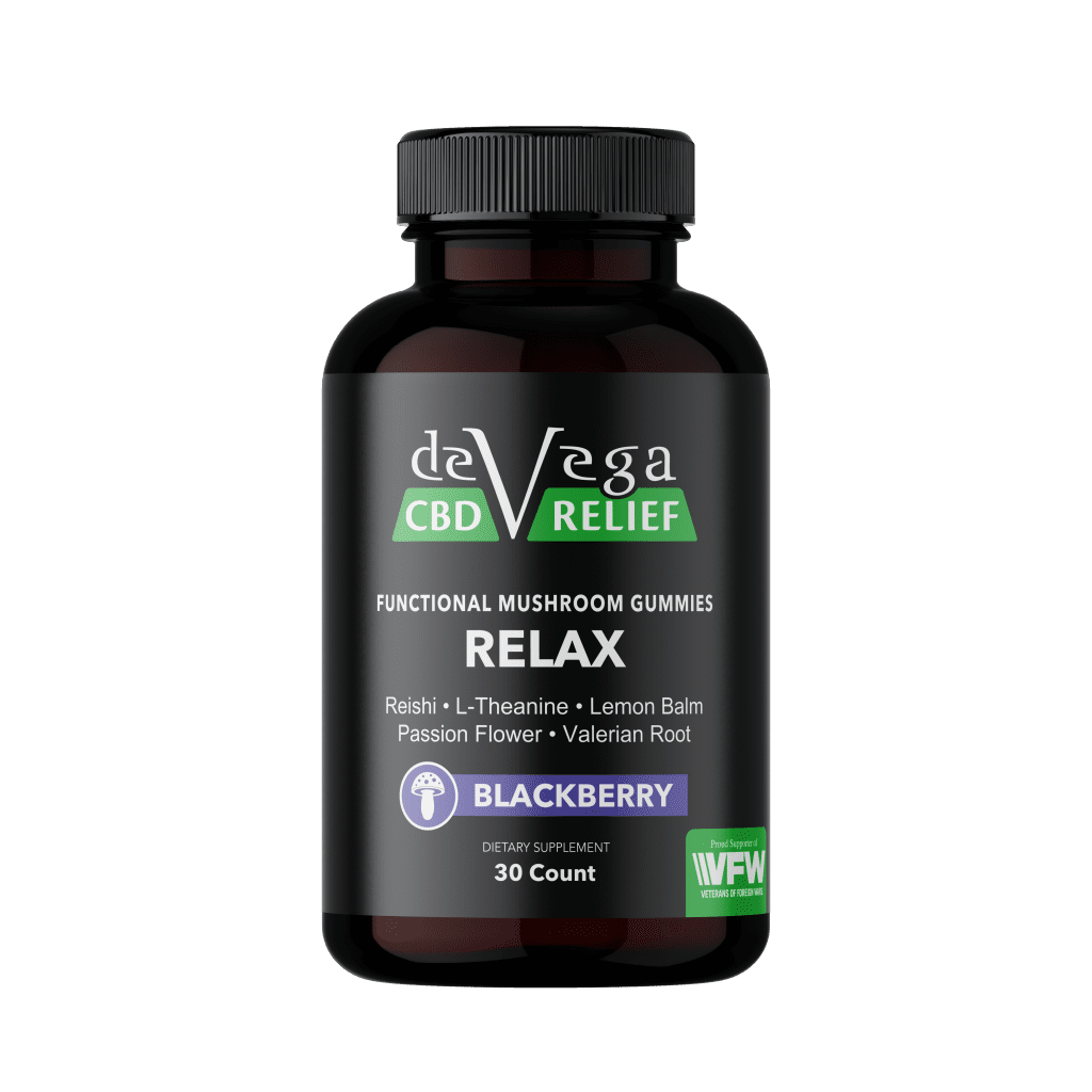 Relax Mushroom Extract Gummies 30ct